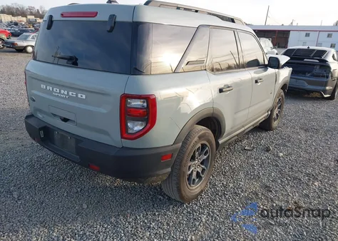 2024 Ford Bronco Sport Big Bend z USA, uszkodzony, nr VIN 3FMCR9B64RRE98026